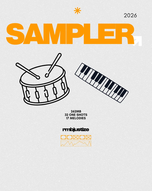 The Sampler 2026 — Free Soul Sample Pack | RMB Justize