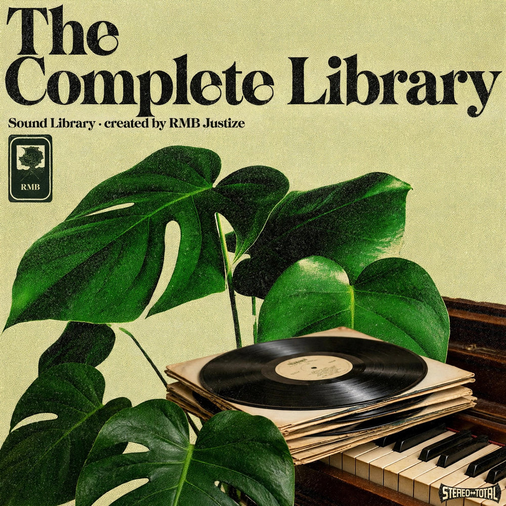 The Complete RMB Justize Library - cover art