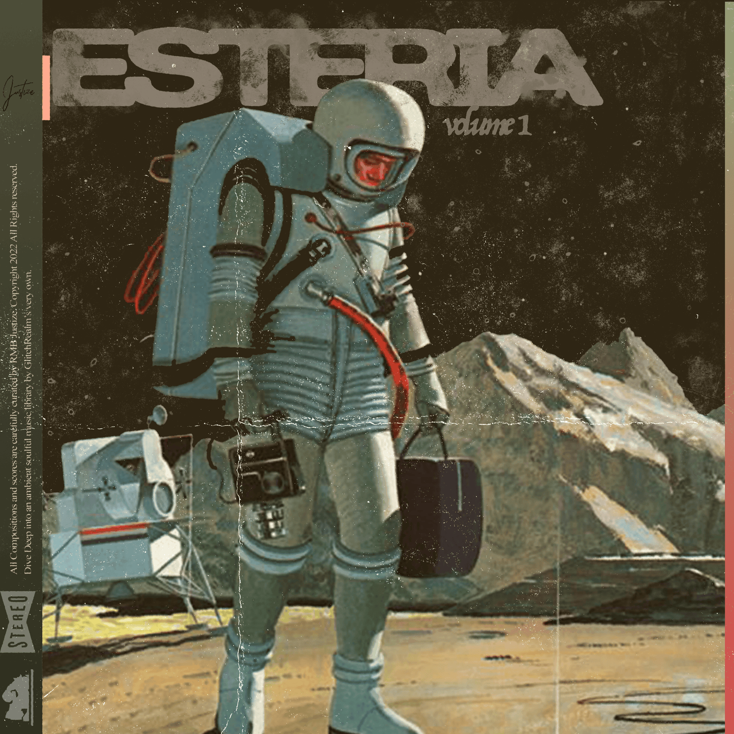 "Esteria" Cinematic Soul Sample Pack - RMB Justize Official Website