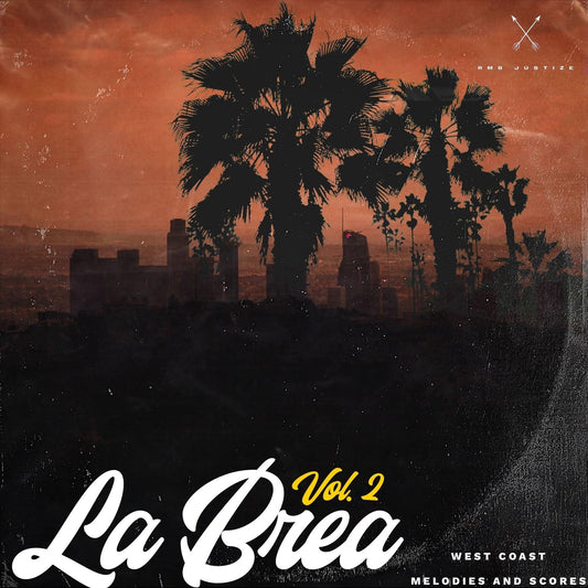 La Brea Vol. 2 - West Coast & Funk Samples - RMB Justize Official Website