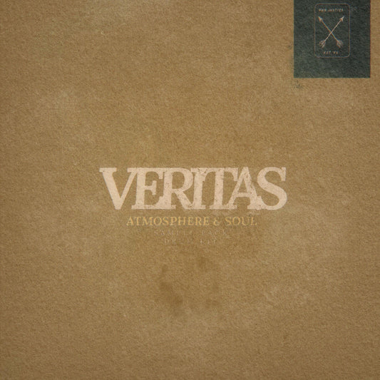 Veritas: Atmosphere & Soul - Samples & Drums - RMB Justize Official Website