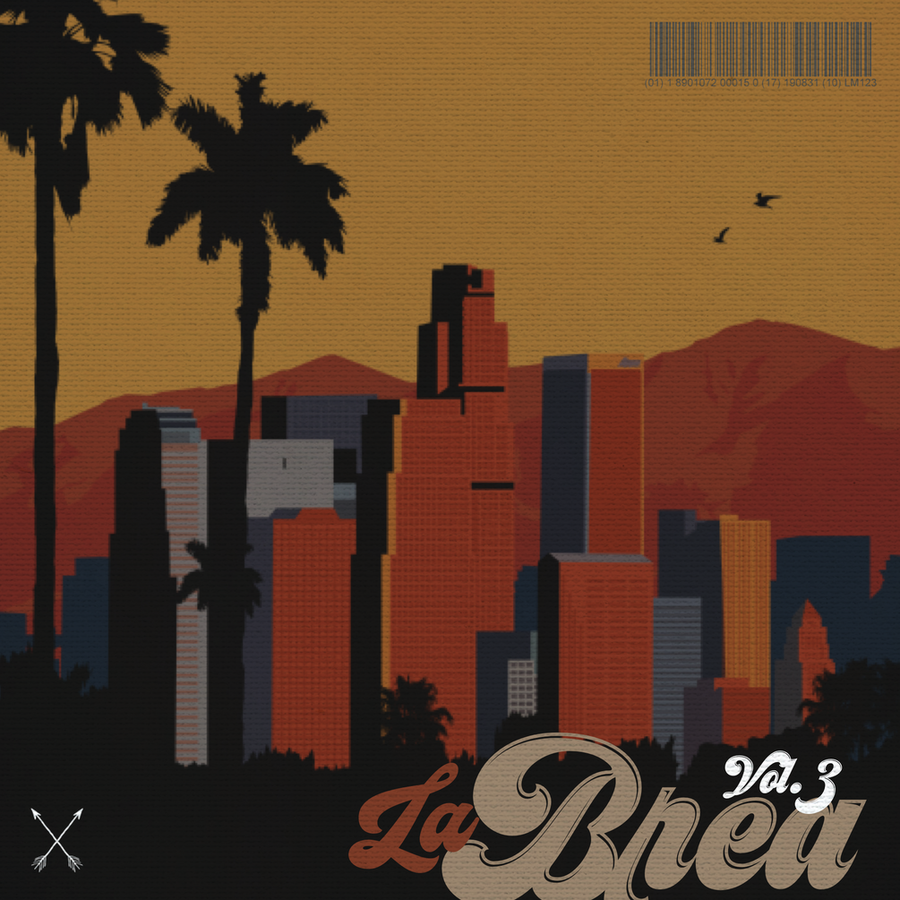 La Brea Vol. 3 artwork