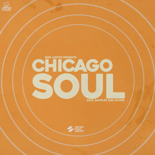 Chicago Soul Vol. 1 - Soul Samples & Drums