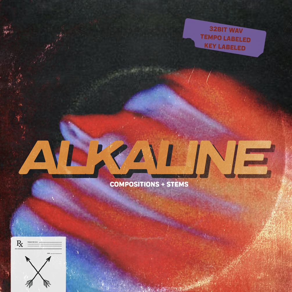 Alkaline artwork