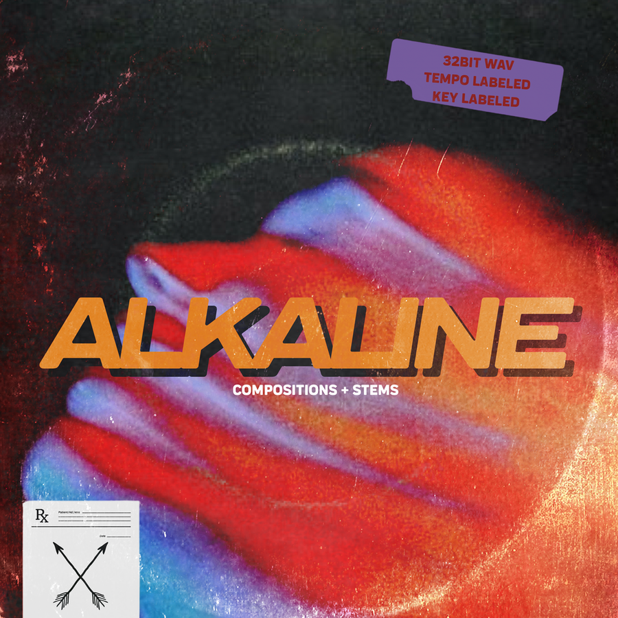 Alkaline artwork
