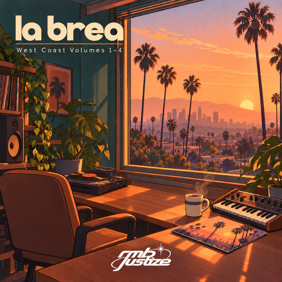 La Brea — West Coast Volumes 1–4 Bundle