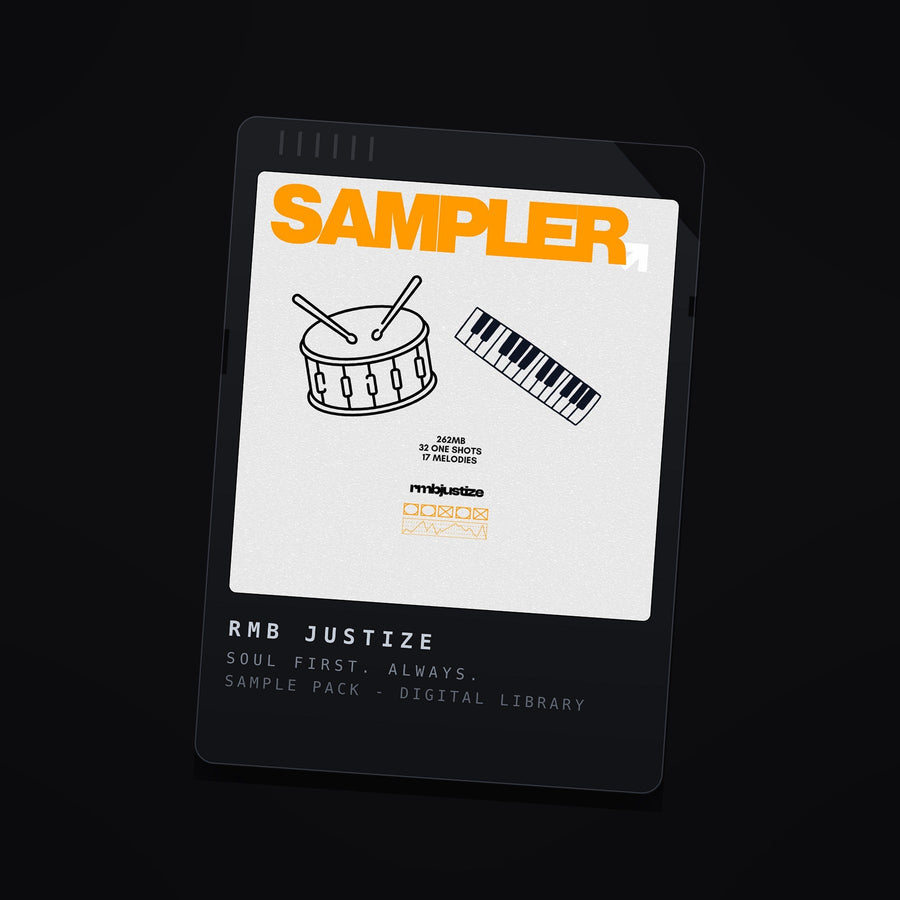 The Sampler 2026 – Free Soul Sample Pack — SD card edition