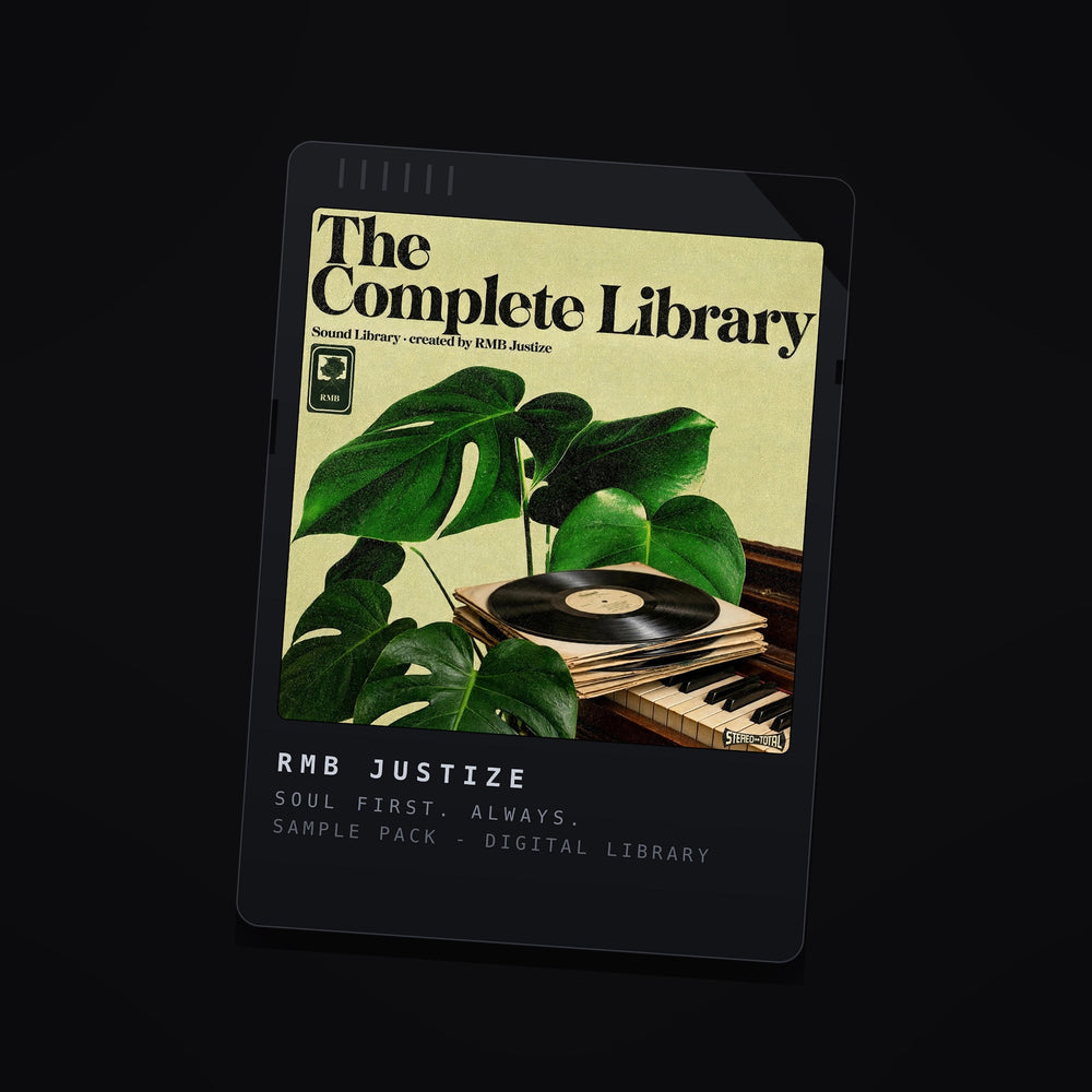 The Complete RMB Justize Library - SD card edition