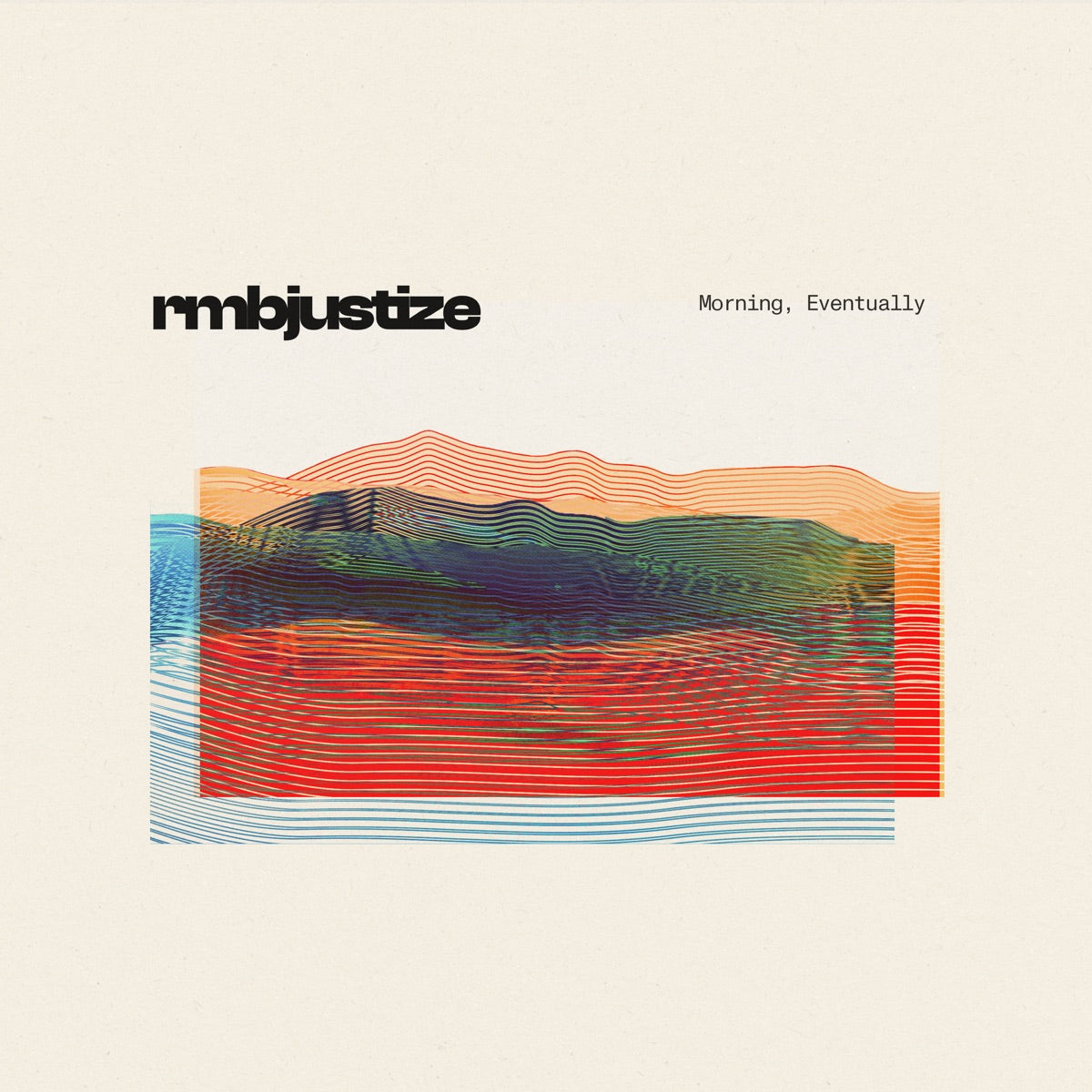 Morning, Eventually cover artwork