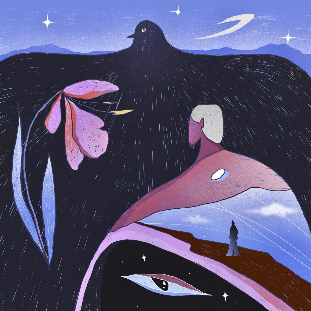 Searching cover artwork